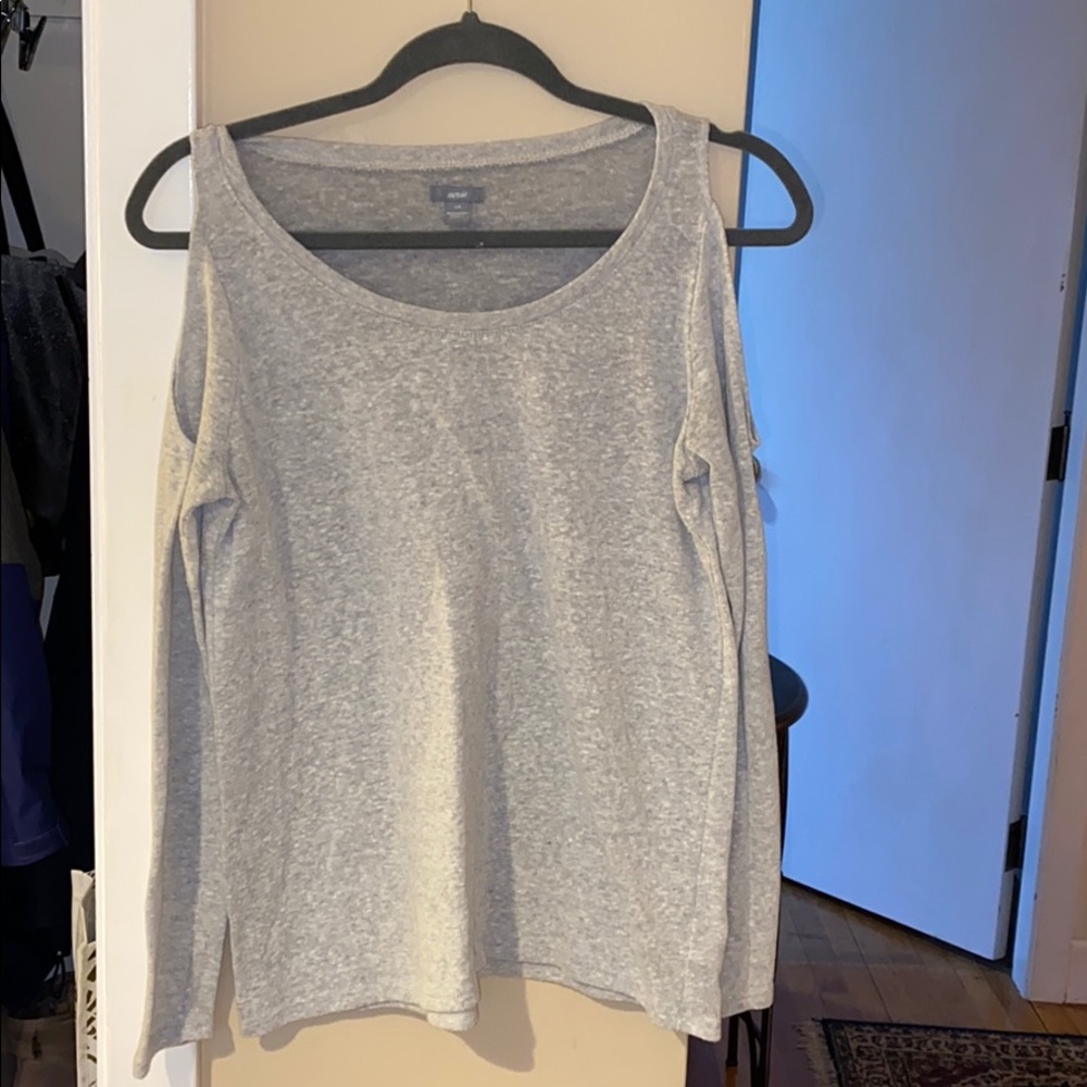 AERIE CUTOUT SHIRT